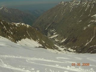 Il vallone di sciesa