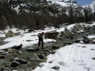 Guadando il Savara