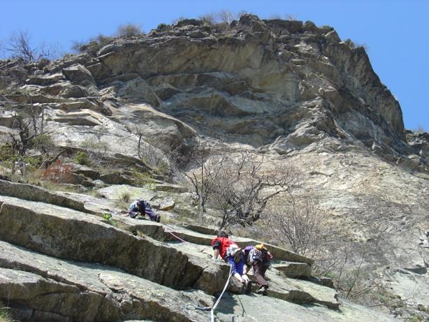 traffico sul quarto tiro