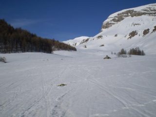 Il Vallone di salita