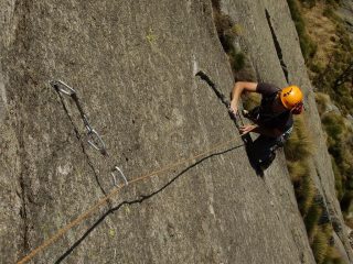 SIMO SUL 6A+ DEL 3°TIRO