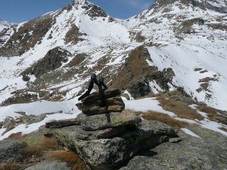 Ometto che ho fatto sulla cima.