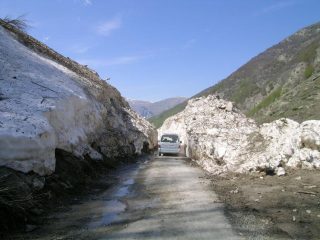 Prima valanga rio freddo aperta