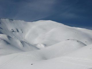 salendo verso la vetta