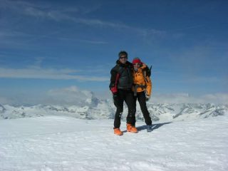 Io&Mark..e il Cervino