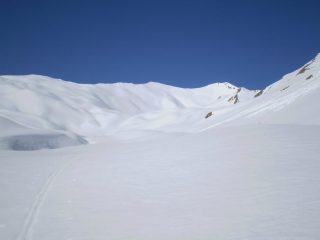 Il Vallone di salita