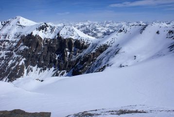 dalla vetta verso il Roncia