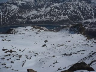 Vista dal Forte sulle caserme