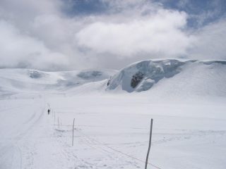 Risalendo la conca del Plateau (versante svizzero)
