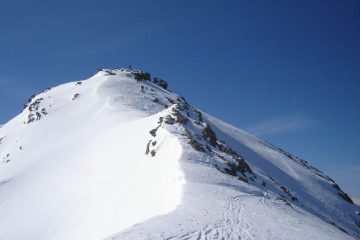 arrivo in vetta