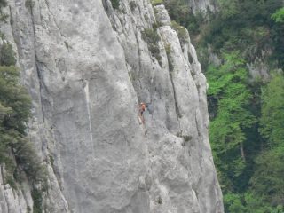 enrico ci recupera alla sosta del 5° tiro