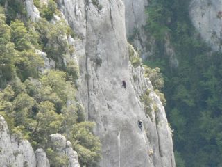 appena sotto il muro del pianto con francy e ale all'inseguimento