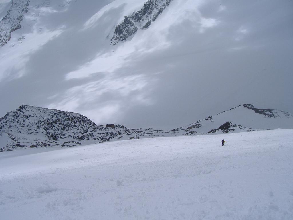 discesa verso la finster.hutte