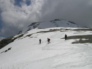 discesa fino al colle