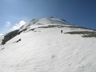 pendio superiore dal colle