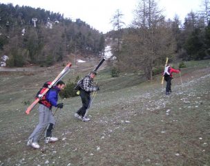 Partenza dal village du soleil