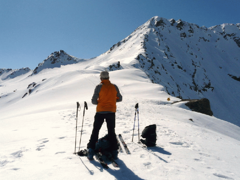 Winterluecke, Fluela Wisshorn