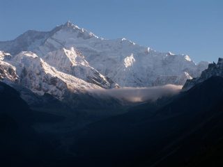 L'alta valle del Kanchen