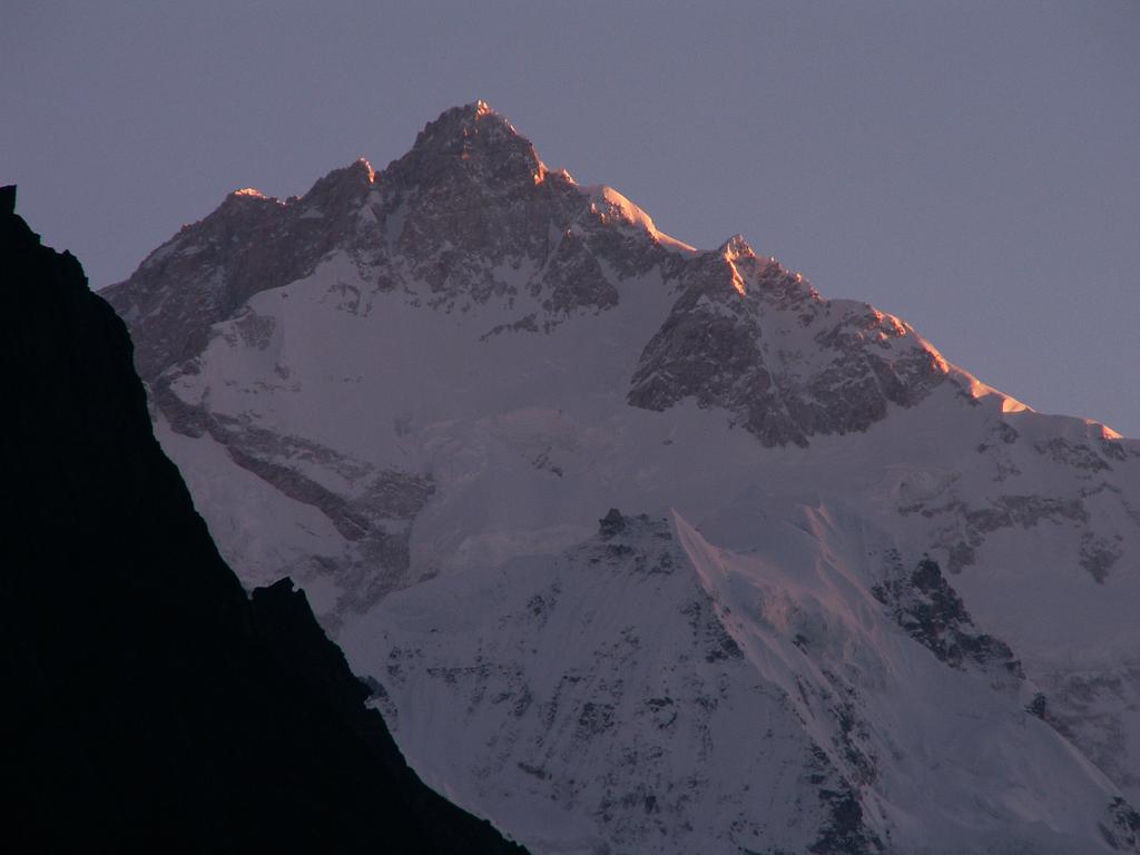 Alba su Kanchendzonga