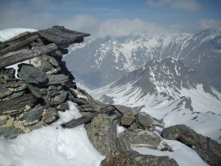 punta con ricovero diroccato