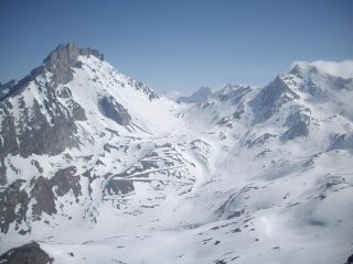panorama dalla cima