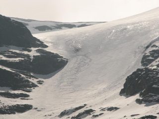 Spalla nord oggi