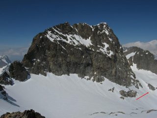 Il Clapier visto dal Viglino