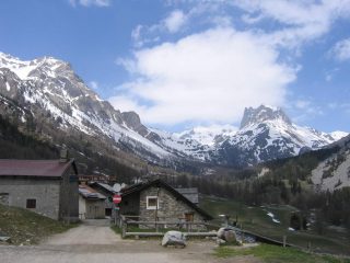 la meta fatta al rientro