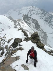 sulla cresta finale