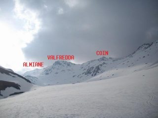 le punte alla testa del vallone