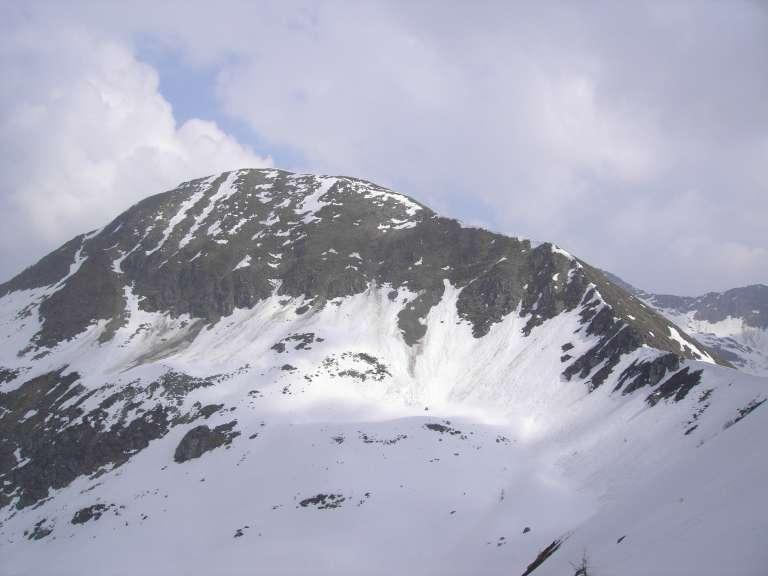 Il M. Valegino dal M. Arete (foto F. Rissone)