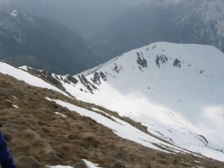 Il M. Arete dal M. Valegino