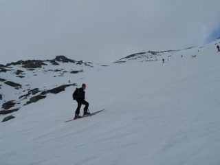 in salita nel canale