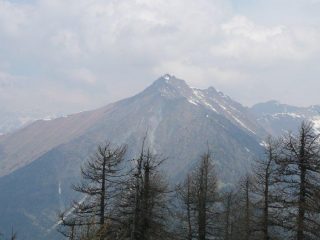 Zerbion dalla cresta.