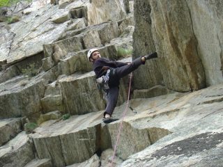 L7, piccolo strapiombo, stupendo
