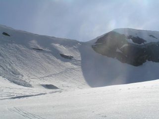 il colle come si presentava al mio arrivo.