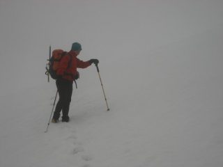 Nicola nella nebbia (sigh!)