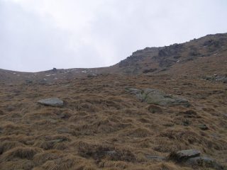 Versante di discesa