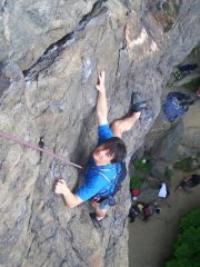 Bifio sul passaggio del II tiro