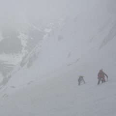 A metà canale, Luca e Gerba