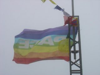 le bandiere con cui abbiamo 