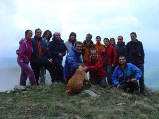 il gruppo dei piromani