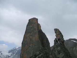 La torre...