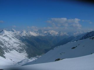 Il vallone visto dall'alto