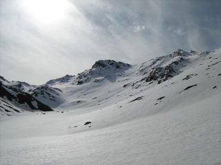 veduta del vallone d'Almiane