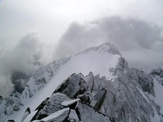 Il pendio finale della Rabuigne