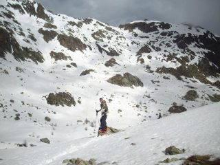 due soci incantati dal panorama