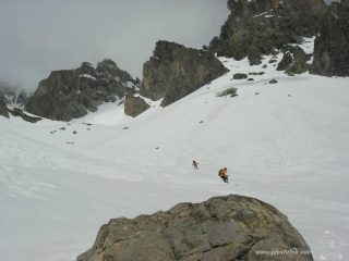 nel vallone di Sagnes Froides