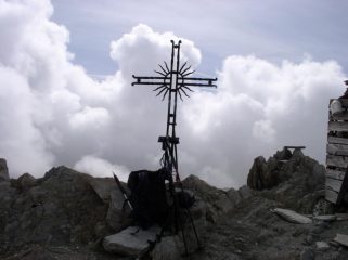 croce di vetta (giugno 07)