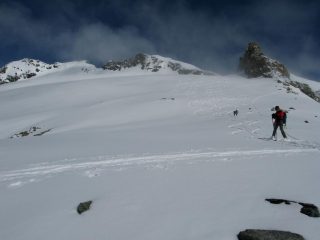 farina scendendo dal Gelé